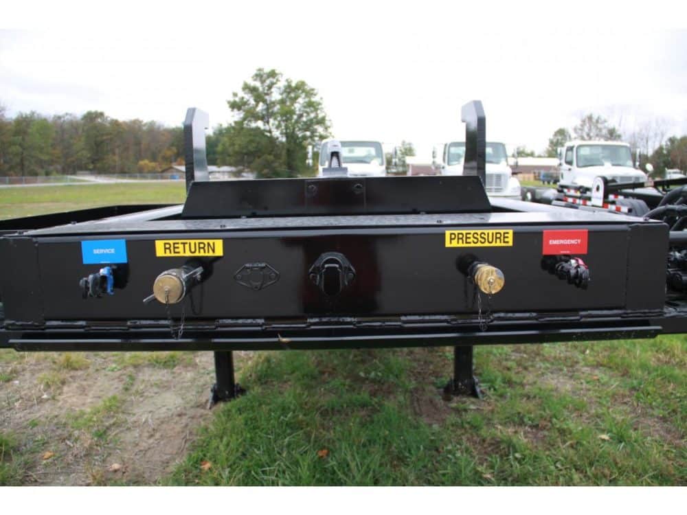 Galbreath Heavy Duty RollOff Container Trailers Equipment Market Pros