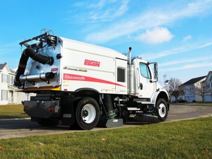 Elgin Sweeper Company Crosswind1® Regenerative Air Sweeper