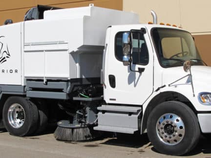 Curbtender Sweepers, LLC Warrior® Street Sweeper