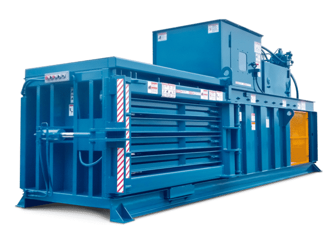 recycling baler