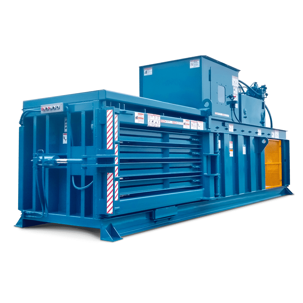 recycling baler