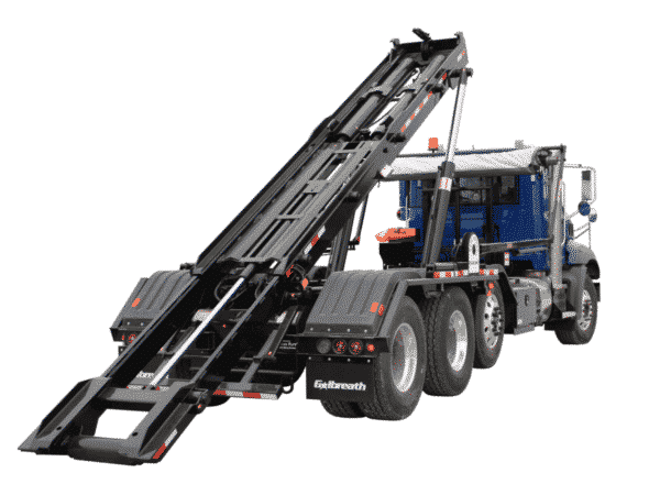 Galbreath Inside/Outside Rail (IO) Roll-Off Container Cable Hoist - Image 5