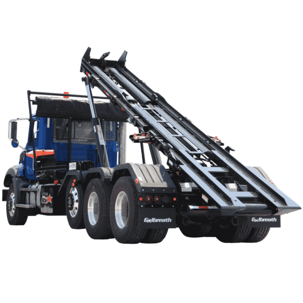 Galbreath Inside/Outside Rail (IO) Roll-Off Container Cable Hoist