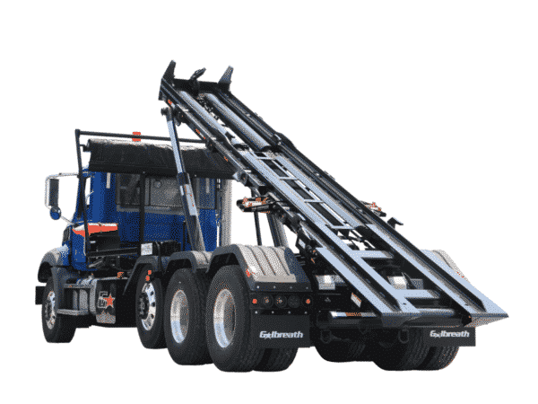 Galbreath Inside/Outside Rail (IO) Roll-Off Container Cable Hoist - Image 6