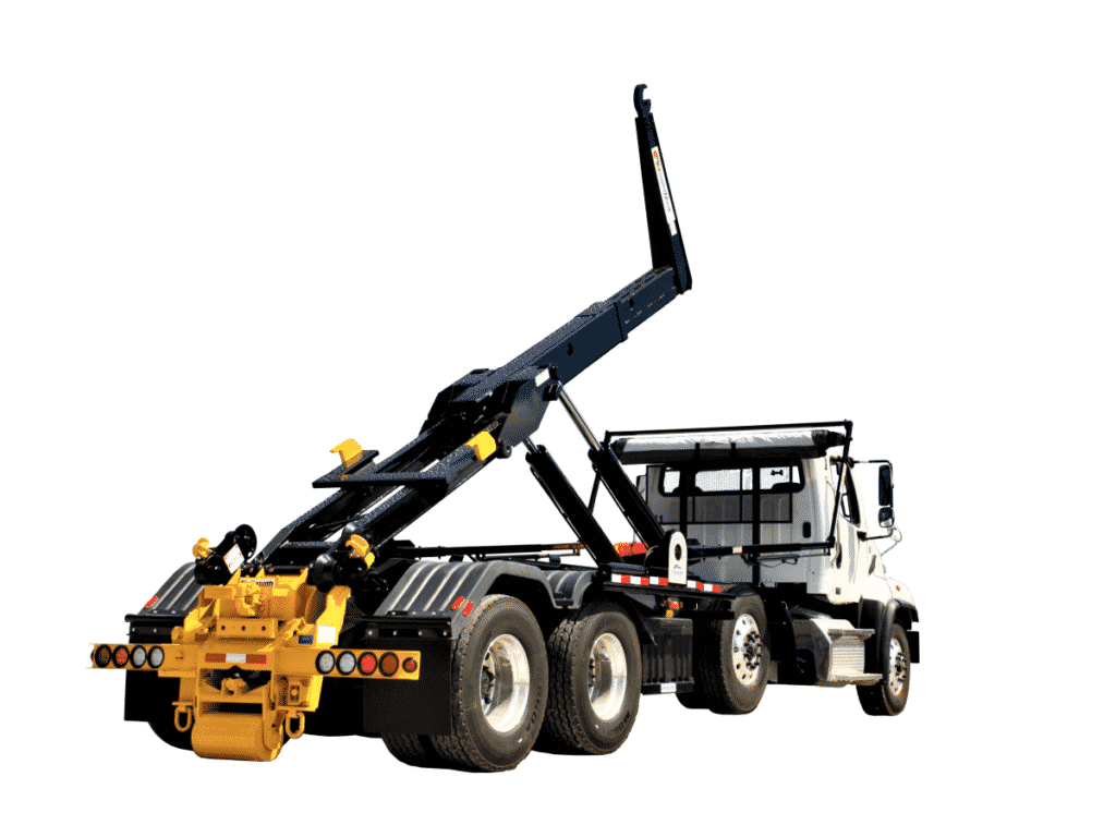Container Pivoted Galbreath Dual Pivot Hook Roll-Off Container Hoists - Equipment Market Pros
