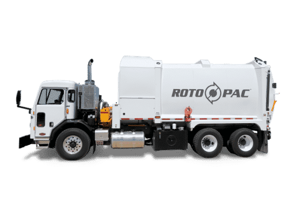 New Way® Refuse Trucks ROTO PAC® Automated Side Loader refuse Body - Image 4