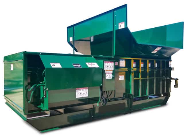 stationary compactors