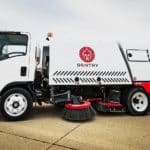 Curbtender Sweepers, LLC Sentry Street Sweeper