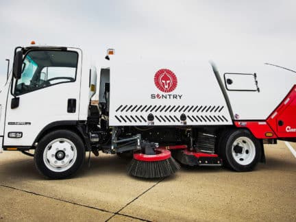 Curbtender Sweepers, LLC Sentry Street Sweeper