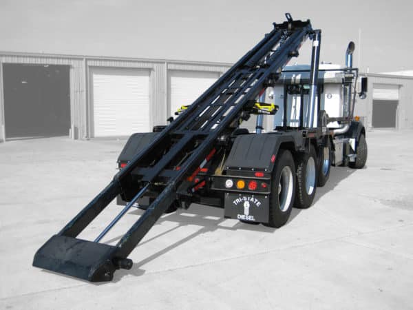Galfab, Short Extendible Tail Hoist (OX Series)