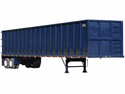 E-Pak Manufacturing Rectangular Frameless Gondola Trailer