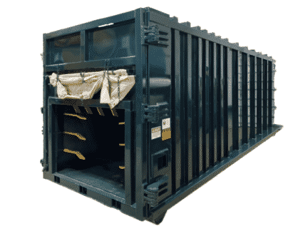 Sebright Container Dogs Spring Loaded Retainer Systems