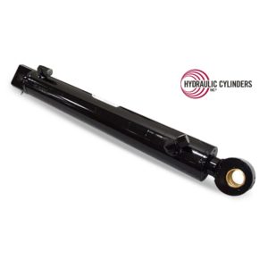 Welded Hydraulic Cylinder (Base Mount: Drilled Thru Lug, Rod Mount: Cross-Tube), 2.75 Bore, 1.625 Rod, 17.75 Stroke