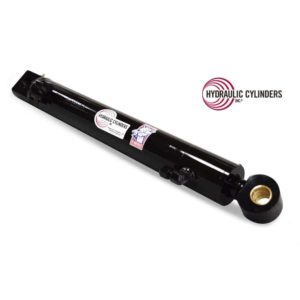 Welded Hydraulic Cylinder (Base Mount: Drilled Thru Lug, Rod Mount: Cross-Tube), 2.75 Bore, 1.625 Rod, 17.75 Stroke