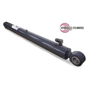 Welded Hydraulic Cylinder (Base Mount: Drilled Thru Lug, Rod Mount: Cross-Tube), 3.00 Bore, 1.75 Rod, 30.50 Stroke