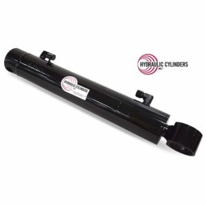 Welded Hydraulic Cylinder (Base Mount: Drilled Thru Base, Rod Mount: Cross-Tube), 3.25 Bore, 1.50 Rod, 15.625 Stroke