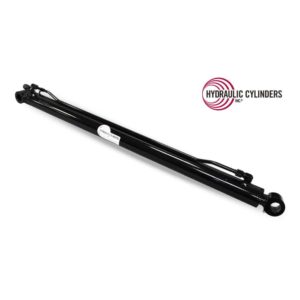 Welded Hydraulic Cylinder (Base Mount: Cross-Tube, Rod Mount: Cross-Tube), 2.25 Bore, 1.50 Rod, 33.50 Stroke