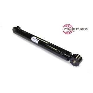 Welded Hydraulic Cylinder (Base Mount: Drilled Thru Base, Rod Mount: Drilled Thru Lug), 2.75 Bore, 2.00 Rod, 23.00 Stroke