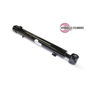 Welded Hydraulic Cylinder (Base Mount: Drilled Thru Base, Rod Mount: Cross-Tube), 2.75 Bore, 1.625 Rod, 21.50 Stroke