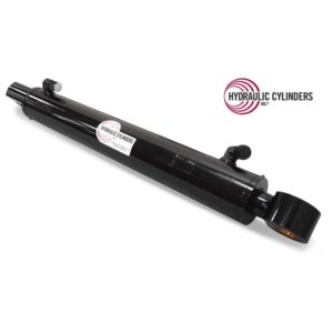 Welded Hydraulic Cylinder (Base Mount: Drilled Thru Lug, Rod Mount: Cross-Tube), 2.75 Bore, 1.625 Rod, 17.75 Stroke