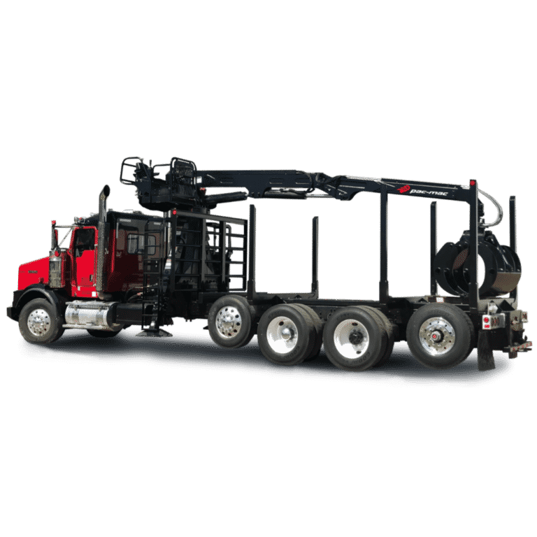 PacMac PL Series Pipeline Trucks Equipment Market Pros
