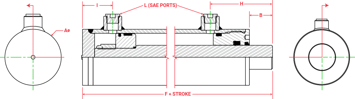 100 Series Cylinders