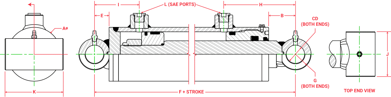 200 Series Cylinders