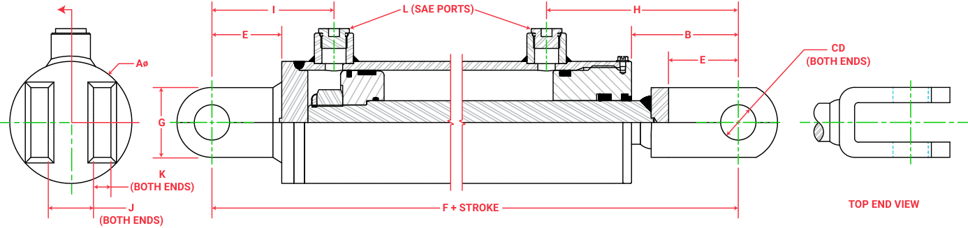 300 Series Cylinders