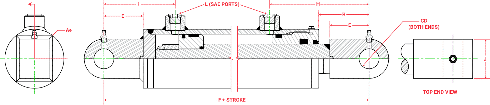 400 Series Cylinders