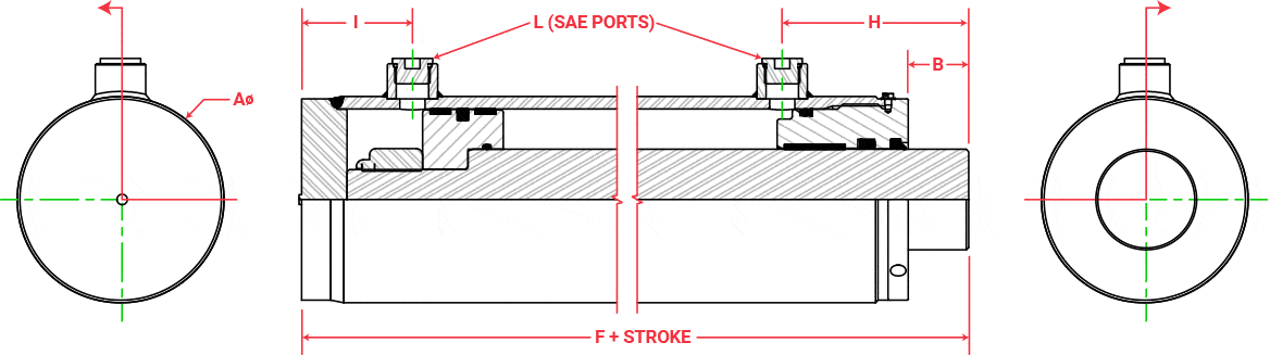 600 Series Cylinders