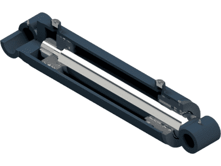 Aggressive Hydraulics 700 Series Cylinders Heavy-Duty Hydraulic Cylinders (3,000 psi)