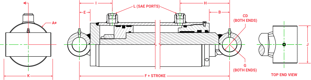 700 Series Cylinders