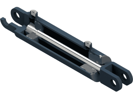 Aggressive Hydraulics 800 Series Cylinders Heavy-Duty Hydraulic Cylinders (3,000 psi)