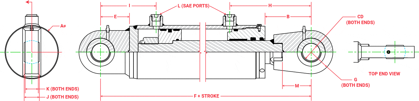 900 Series Cylinders