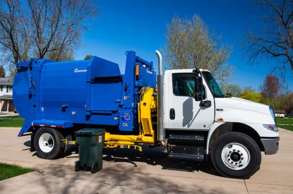 Curbtender, Inc. AutoCat Automated Side Loader - Image 2