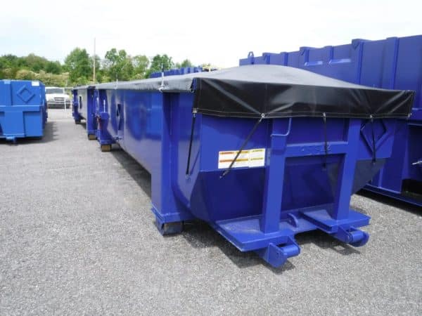 Pinnacle Slope Front Series Environmental Roll-Off Containers