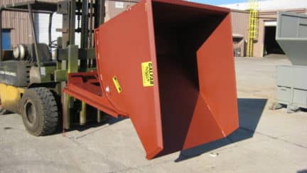 New and Used Industrial Self Dumping Hoppers for Sale