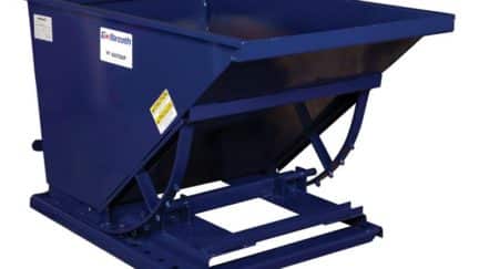 Safety Tips for Using Self-Dumping Hoppers