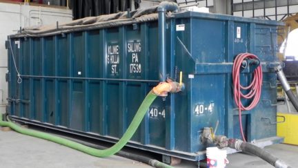 Why You Need a Sludge Dewatering Container