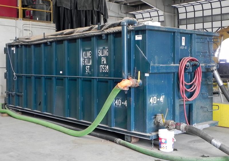 Why You Need a Sludge Dewatering Container