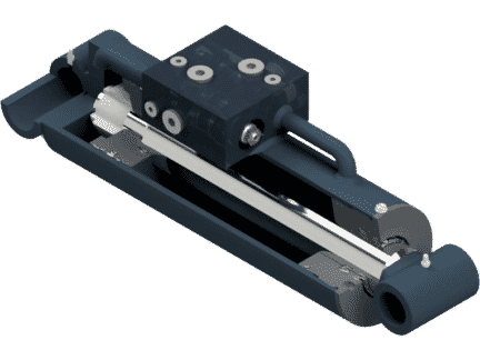 Integrated Valve Hydraulic Cylinders 