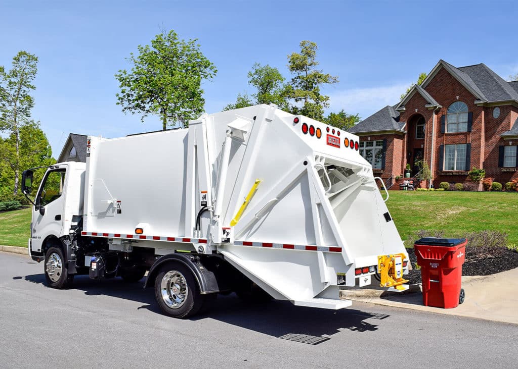 Heil® Under-CDL Mini Rear Loader Refuse Body - Equipment Market Pros