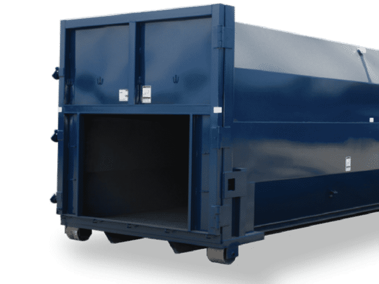 Wastequip Octagon Packer Receiver Commercial Trash Compactors