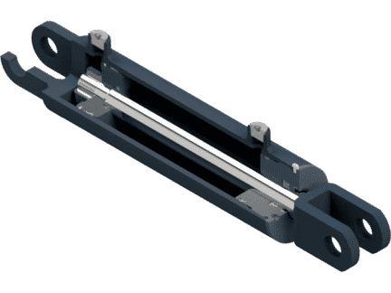 Welded Rod Hydraulic Cylinders 