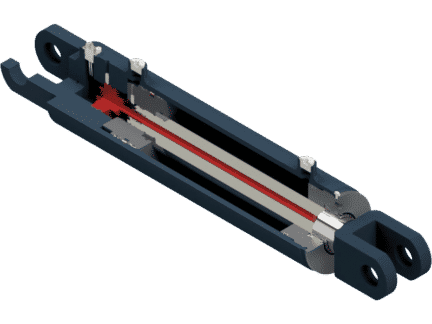 Position Sensing Smart Hydraulic Cylinders 