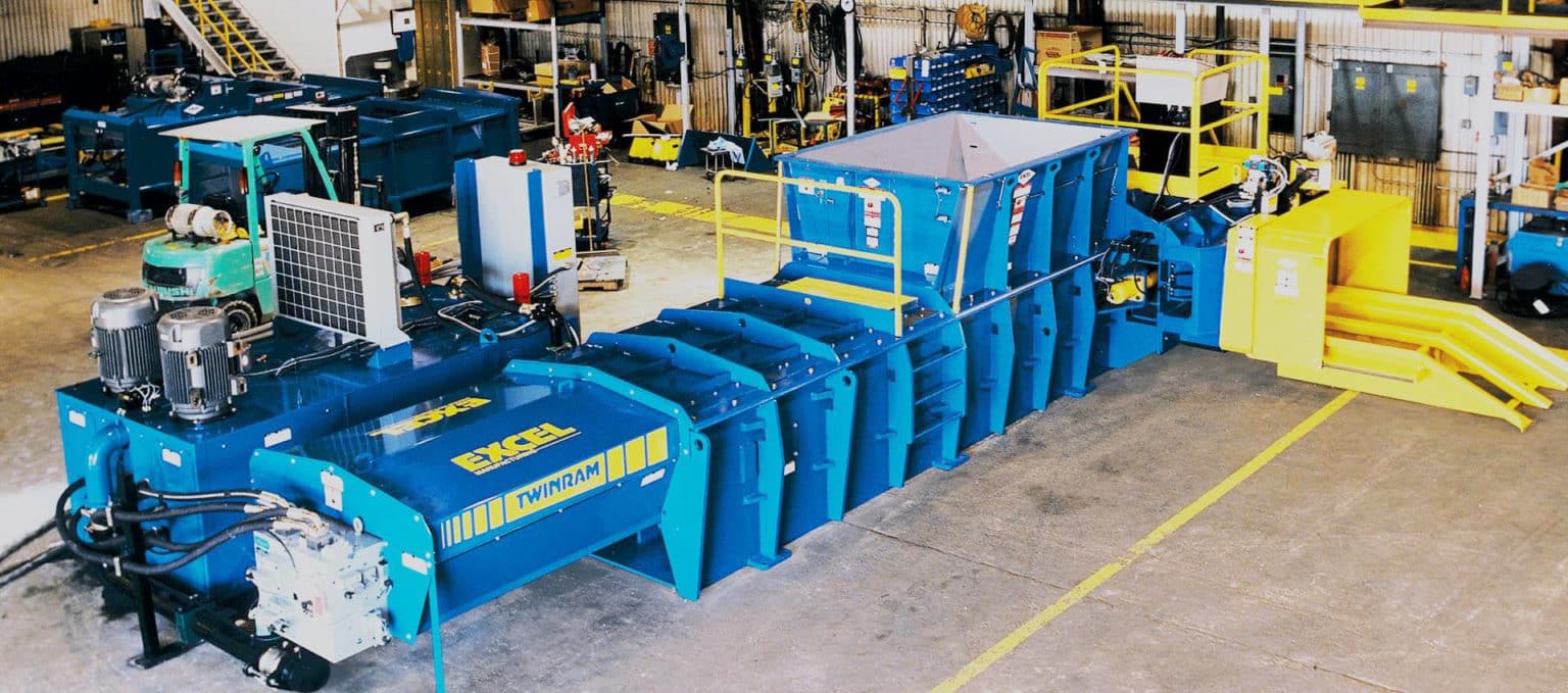 Excel Manufacturing Signature Series Balers Equipment Market Pros