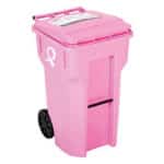 Cascade The Pink Cart™ Residential Roll-Out Cart