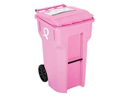 Cascade The Pink Cart™ Residential Roll-Out Cart