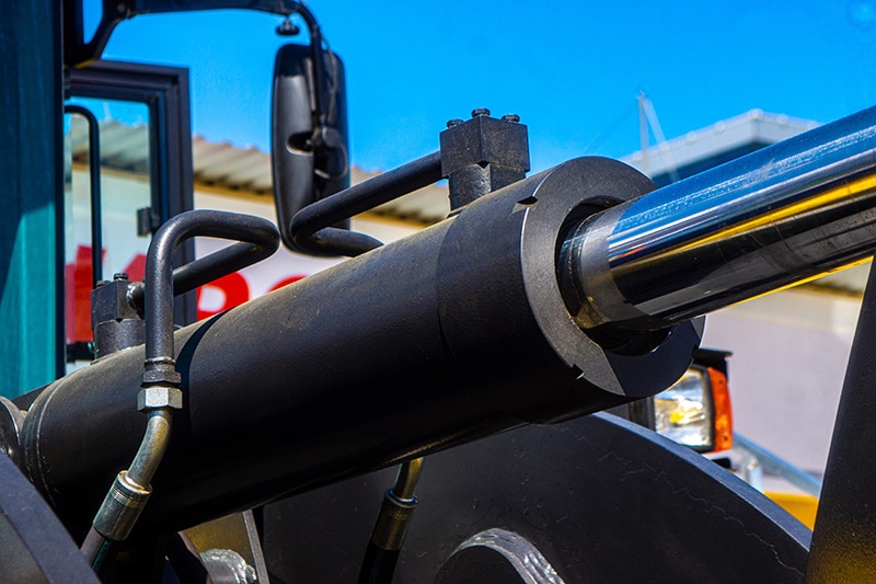 Improving Efficiency with Hydraulic Cylinders