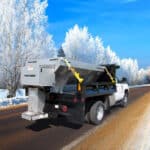 Hi-Way Super P Salt Spreader